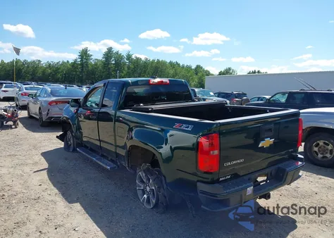 2015 Chevrolet Colorado Z71 z USA, uszkodzony, nr VIN 1GCHTCE38F1164856